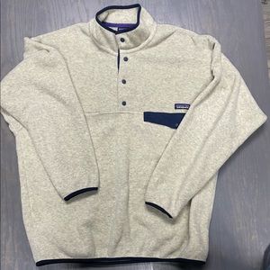 PATAGONIA MEN’s Syncilla Fleece Long Sleeve Pullover